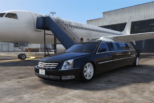 Cadillac DTS Limo [WIP] [REPLACE]